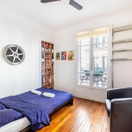 Guestready -logement Accueillant Proche Montmartre * Parigi