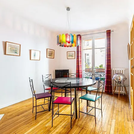 Guestready -logement Accueillant Proche Montmartre * Parigi