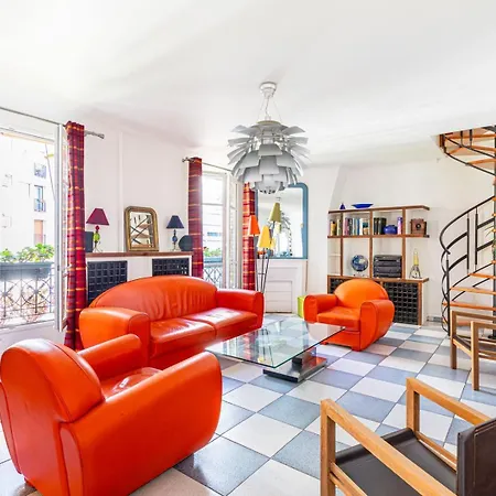 Appartamento Guestready -logement Accueillant Proche Montmartre Parigi